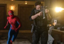 Una scena dal film Spider-Man: Brand New Day.