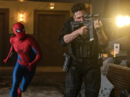 Una scena dal film Spider-Man: Brand New Day.