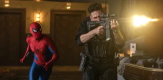 Una scena dal film Spider-Man: Brand New Day.