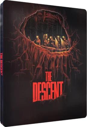 La versione homevideo del film The Descent.