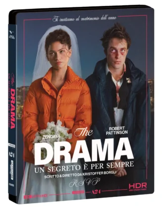 La versione homevideo del film The Drama.