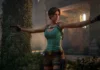 Lara Croft nel videogame Tomb Raider: Legacy of Atlantis.