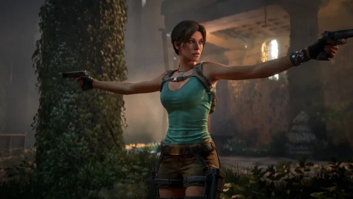 Tomb,raider.atlantis.cover Lara Croft nel videogame Tomb Raider: Legacy of Atlantis.