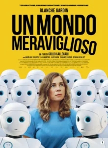 Il poster del film Un mondo meraviglioso.