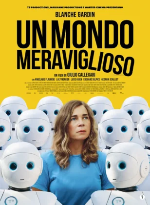 Il poster del film Un mondo meraviglioso.