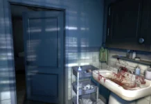 Una immagine del gioco horror di Netflix Unhinged.