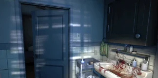 Una immagine del gioco horror di Netflix Unhinged.