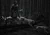 Aaron Taylor-Johnson nel film horror Werwulf.
