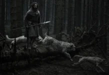 Werwulf: svelata la prima foto con Aaron Taylor-Johnson nel nuovo horror di Robert Eggers Aaron Taylor-Johnson nel film horror Werwulf.