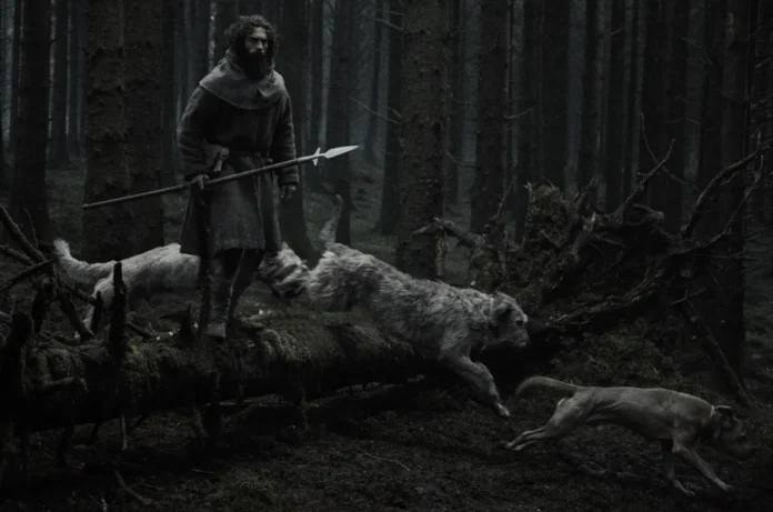 Werwulf.prima.immagine.cover Aaron Taylor-Johnson nel film horror Werwulf.
