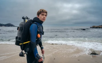 Whalefall: nella Balena, il nuovo trailer del thriller tratto dal romanzo di Daniel Kraus Una scena dal film Whalefall: nella Balena.