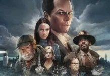 La key-art della serie Apple TV Widow’s Bay.