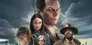 La key-art della serie Apple TV Widow’s Bay.