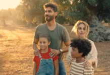In foto i protagonisti del cortometraggio Alby l'ultimo ulivo.