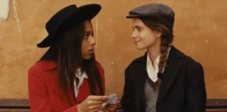 Una scena dal film Anima di Vetro.
