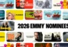 Apple TV domina gli Emmy Awards 2026 con 89 nomination: Widow’s Bay e Pluribus guidano le candidature In foto le key-art delle serie Apple TV nominate agli Emmy 2026.