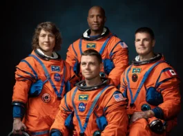 Gli astronauti del programma Artemis della NASA.
