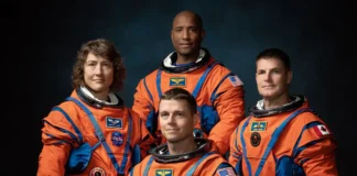 Gli astronauti del programma Artemis della NASA.