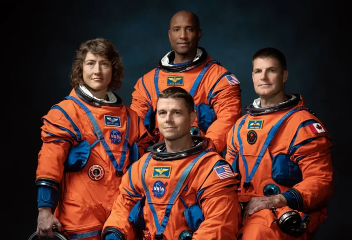 Gli astronauti del programma Artemis della NASA.
