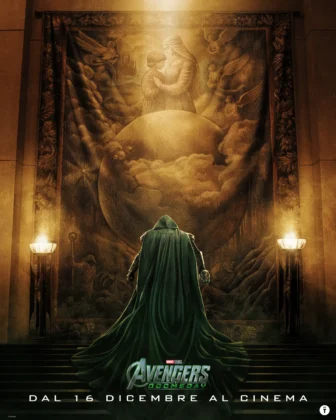 Il poster del film Avengers: Doomsday.