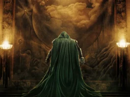 In foto il villain del film Marvel Studios Avengers: Doomsday.