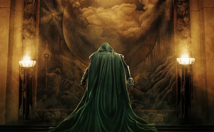 Avengers.doomsday.trailer.cover In foto il villain del film Marvel Studios Avengers: Doomsday.