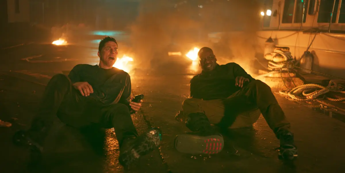 Una scena dalla serie Average Joe: Un uomo ordinario.
