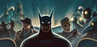 Batman: Caped Crusader – Chronicles arriva su Amazon Luna insieme alla seconda stagione della serie La key-art del gioco Batman: Caped Crusader - Chronicles.