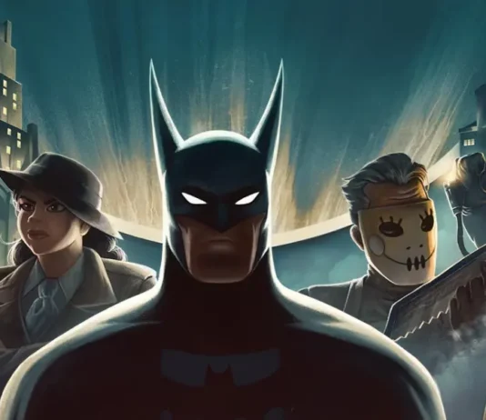 La key-art del gioco Batman: Caped Crusader - Chronicles.