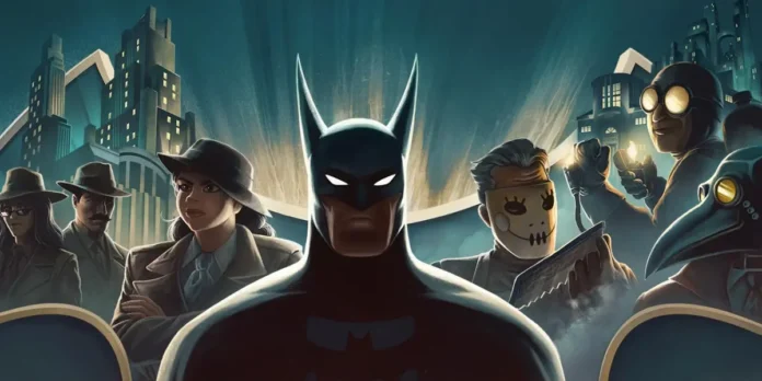 Batman.caped.crusader.chronicles.cover La key-art del gioco Batman: Caped Crusader - Chronicles.
