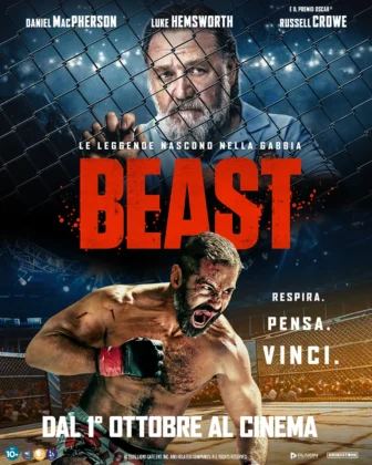 Il poster del film Beast.