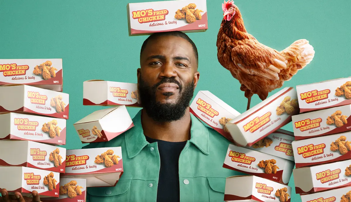 La key-art del documentario Netflix Big Chicken: il complotto del fast food.