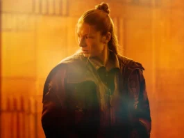 Una scena dalla serie Prime Video Blade Runner 2099.