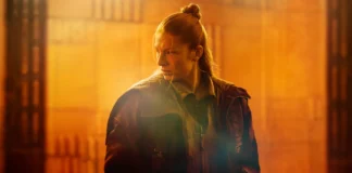 Una scena dalla serie Prime Video Blade Runner 2099.