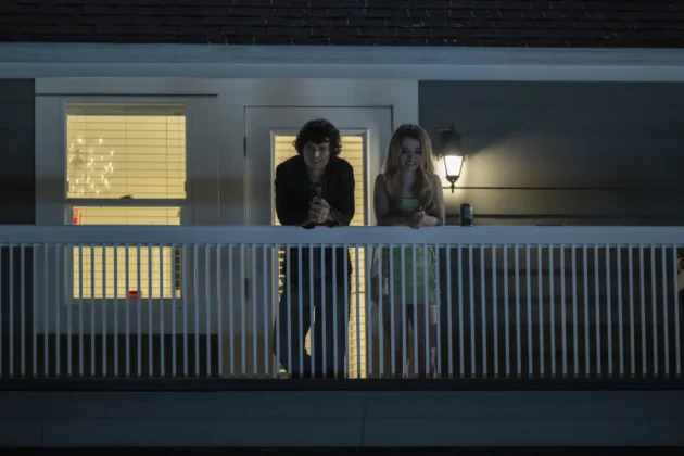Una scena dalla serie Prime Video Carrie.
