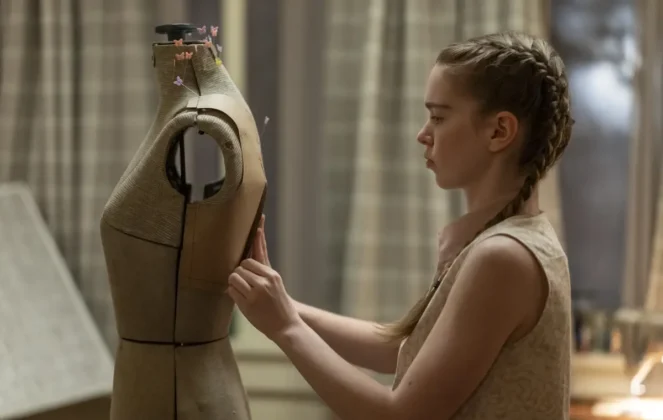 Una scena dalla serie Prime Video Carrie.