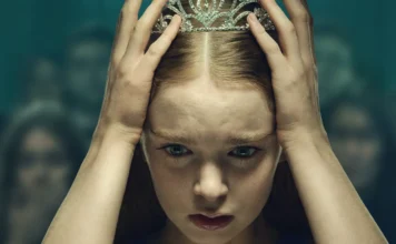 La key-art della serie Prime Video Carrie.
