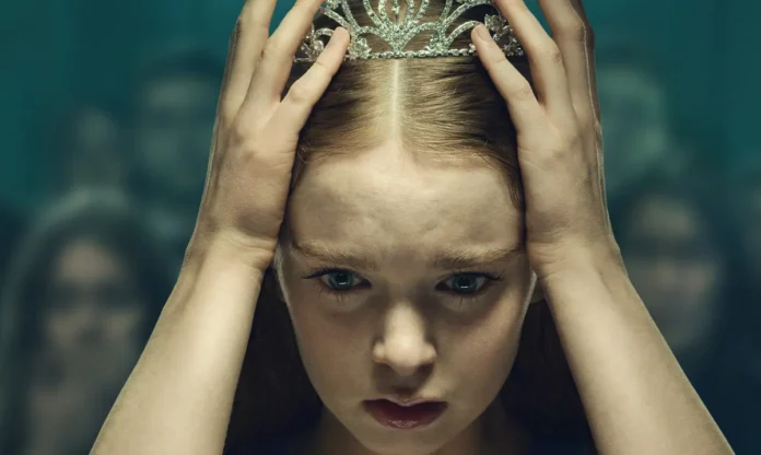 La key-art della serie Prime Video Carrie.