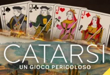 Catarsi: disponibile il nuovo thriller psicoligico Audible con la voce di Pia Lanciotti La cover dell'audible Catarsi.