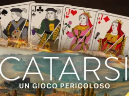 La cover dell'audible Catarsi.