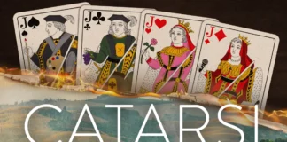 La cover dell'audible Catarsi.