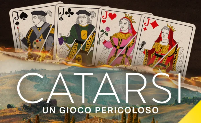 La cover dell'audible Catarsi.