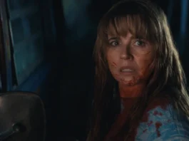 Una scena dalla serie TV Cristal Lake.