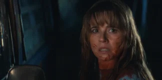 Una scena dalla serie TV Cristal Lake.