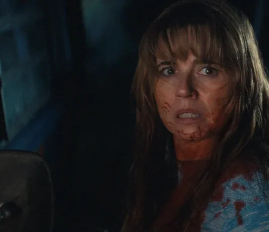 Una scena dalla serie TV Cristal Lake.