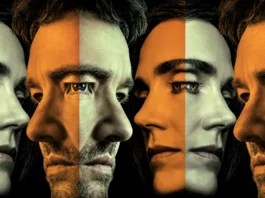 L'artwork della stagione 2 della serie Apple TV Dark Matter.