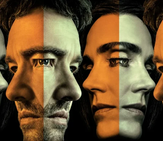 L'artwork della stagione 2 della serie Apple TV Dark Matter.
