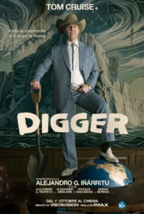 Il poster del film Digger.