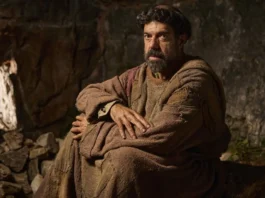 Pierfrancesco Favino nel film Dio ride.