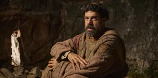 Pierfrancesco Favino nel film Dio ride.